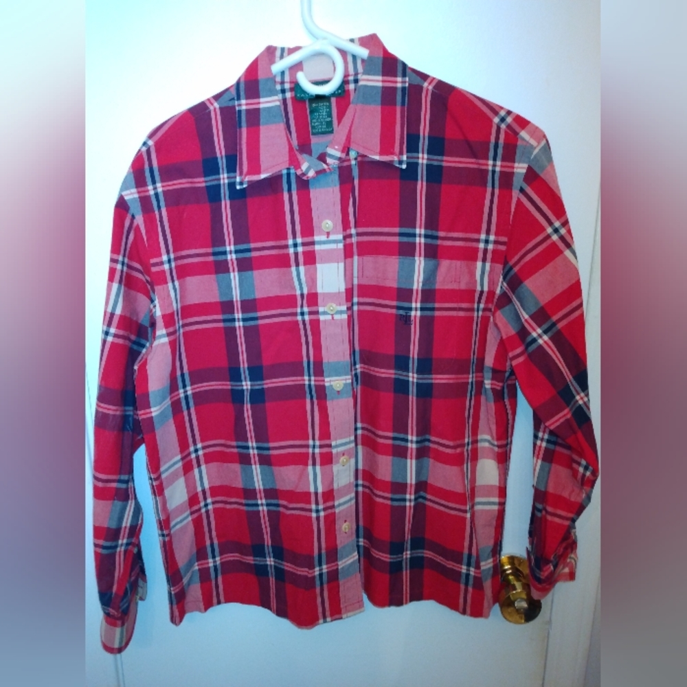 Women's Ralph Lauren Long Sleeve Blouse